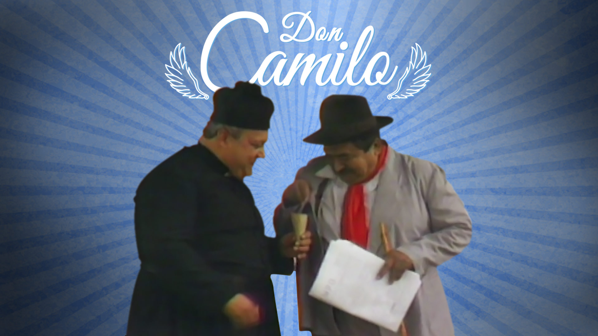 Nostalgia Mediática -Don Camilo