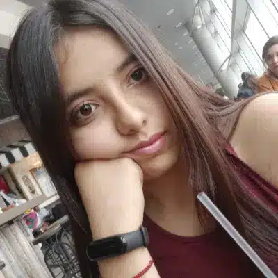 Foto de Isabela Sánchez Rodríguez
