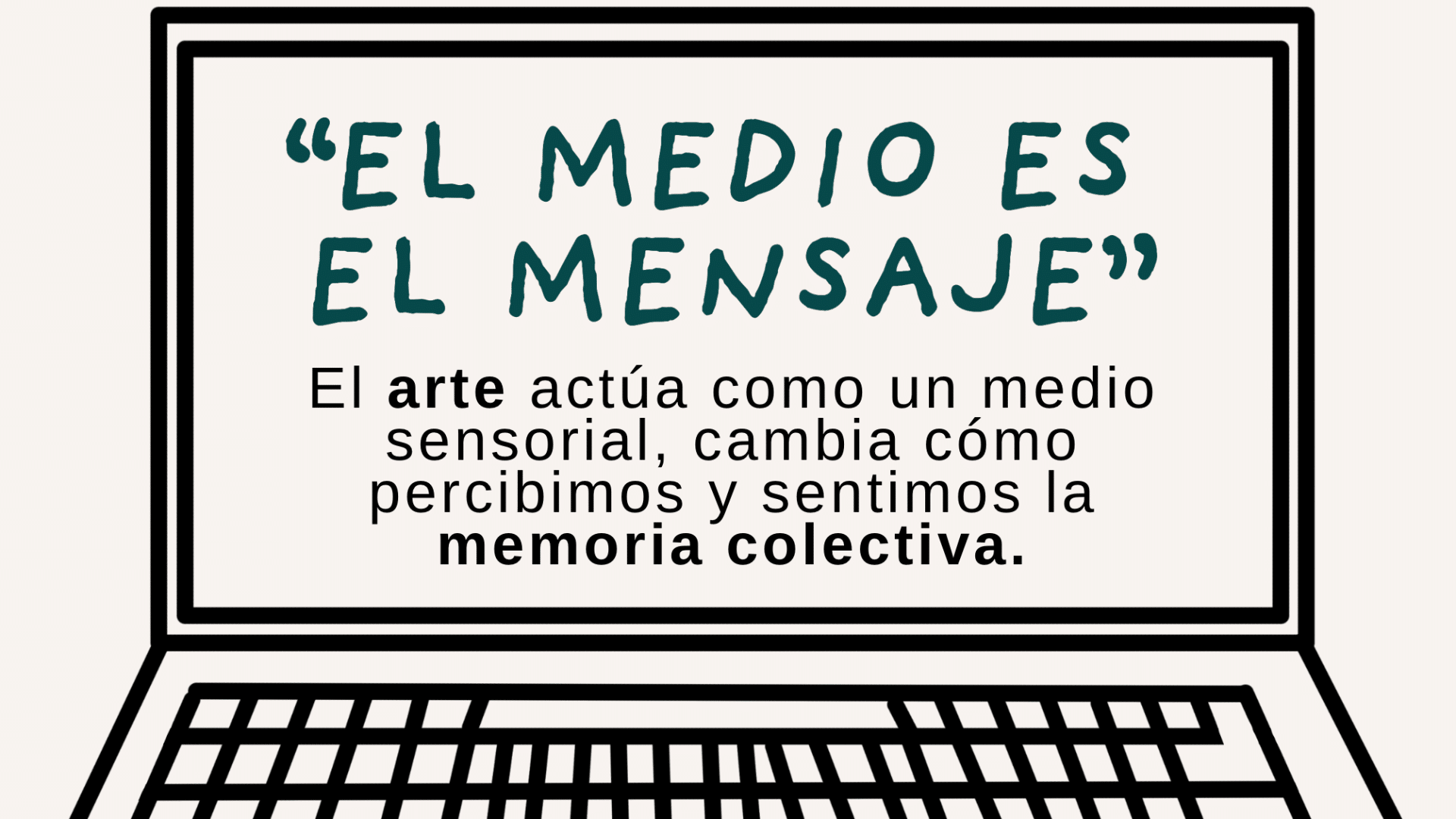 Espacio de arte y memoria, eso es Fragmentos