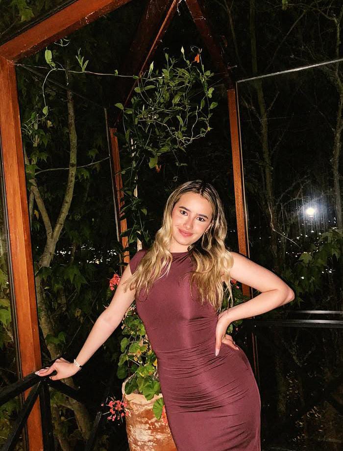 Foto de María Isabela Roldán Mendoza